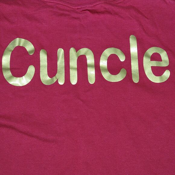 SS Red Tee "Expectant Patronum: Cuncle" - Picture 4 of 4